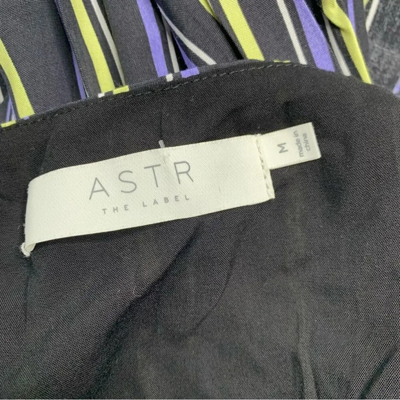 ASTR Frances Striped Jumpsuit - Picture 9 of 10